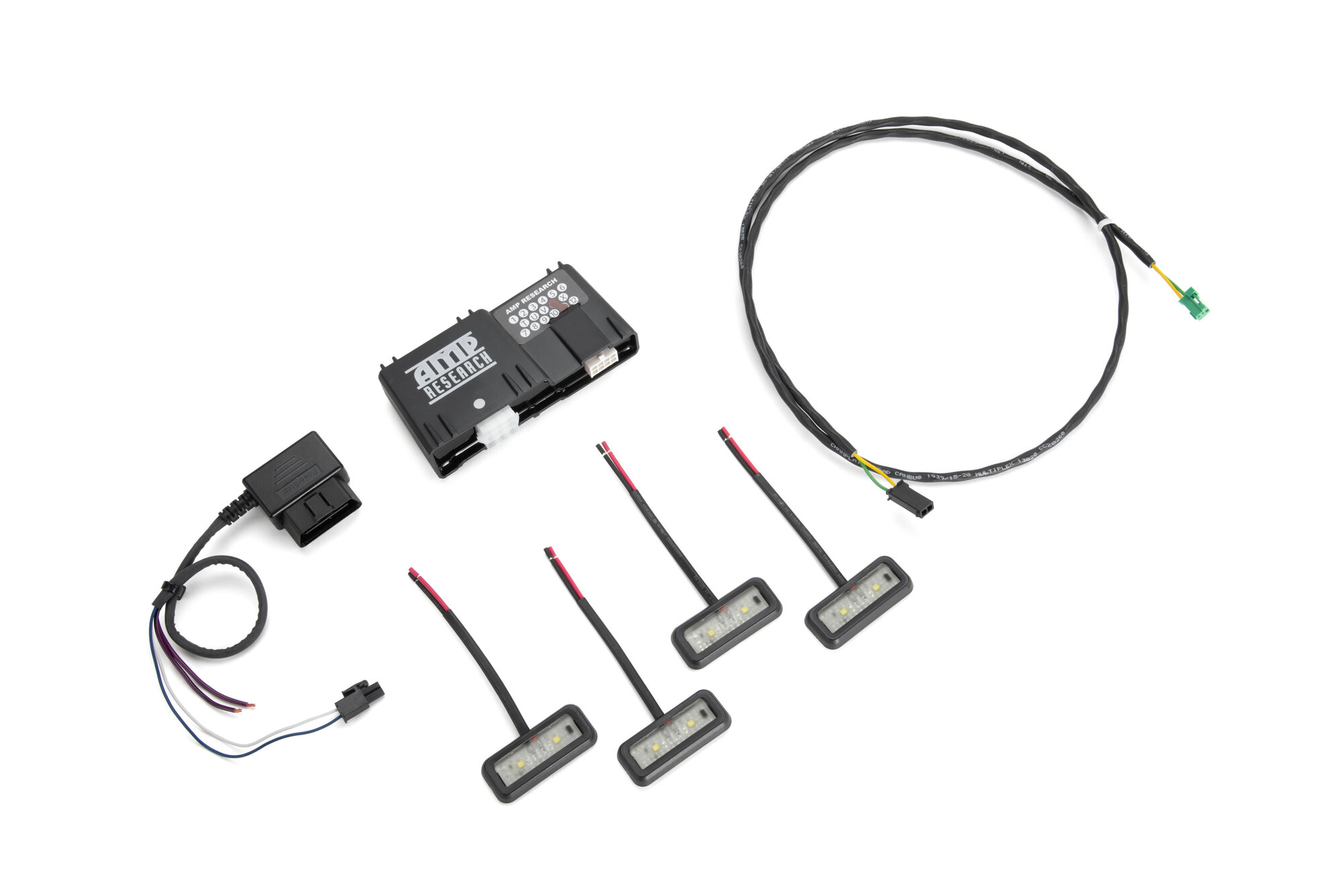 AMP Research 78132-01A PowerStep XTreme for 18-25 Jeep